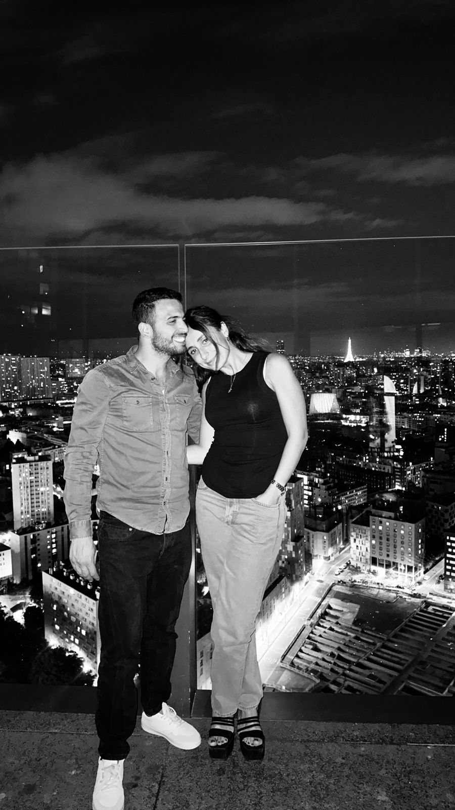 Noa et Yakov, la nuit