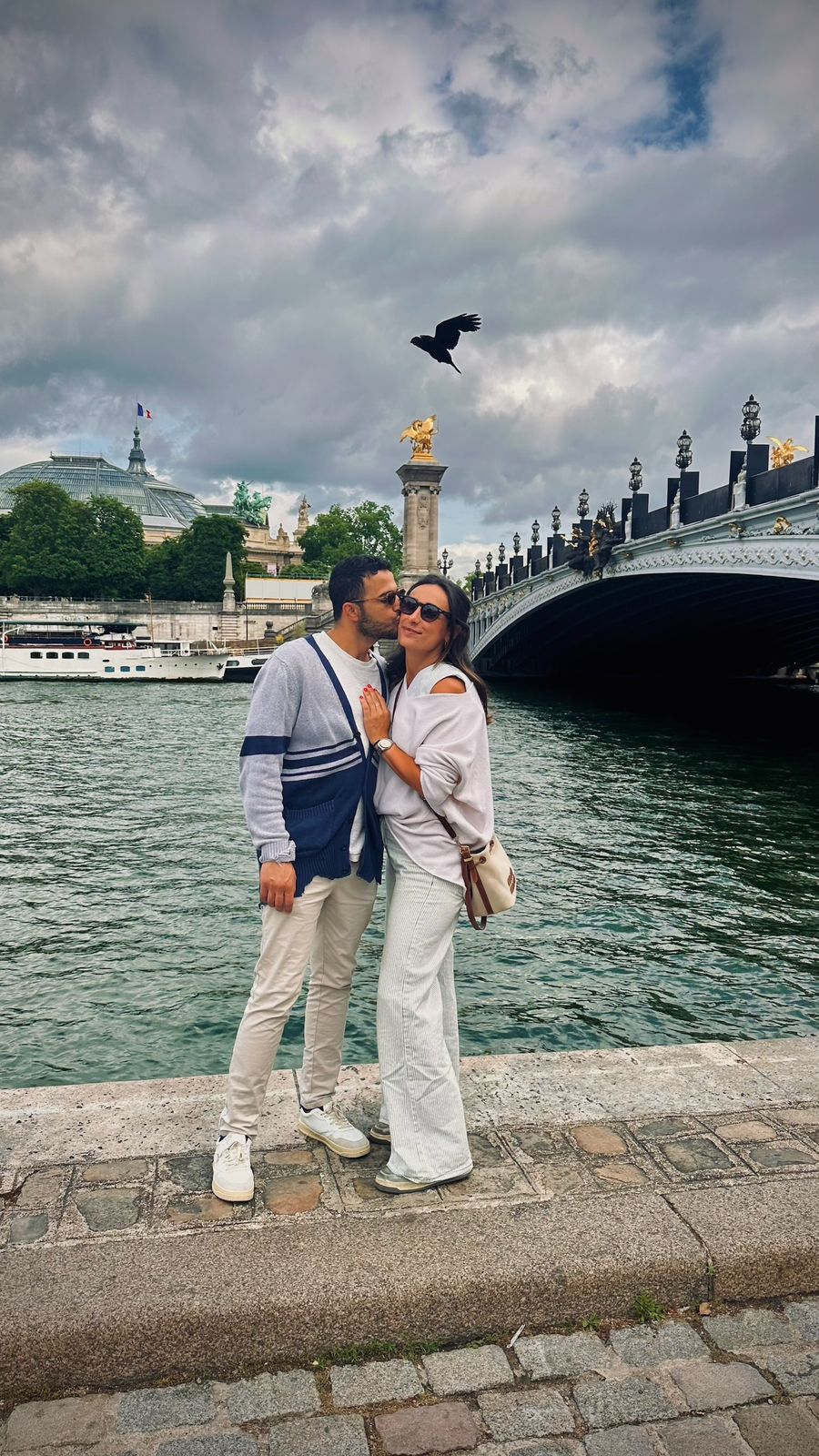 Noa et Yakov à Paris